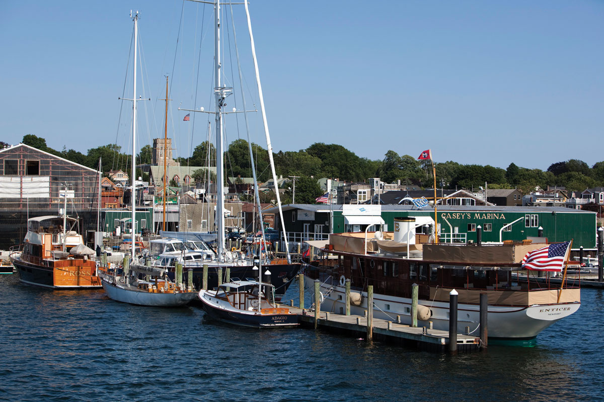 Newport, Middletown & Portsmouth | Rhode Island | Yacht Insider's Guide